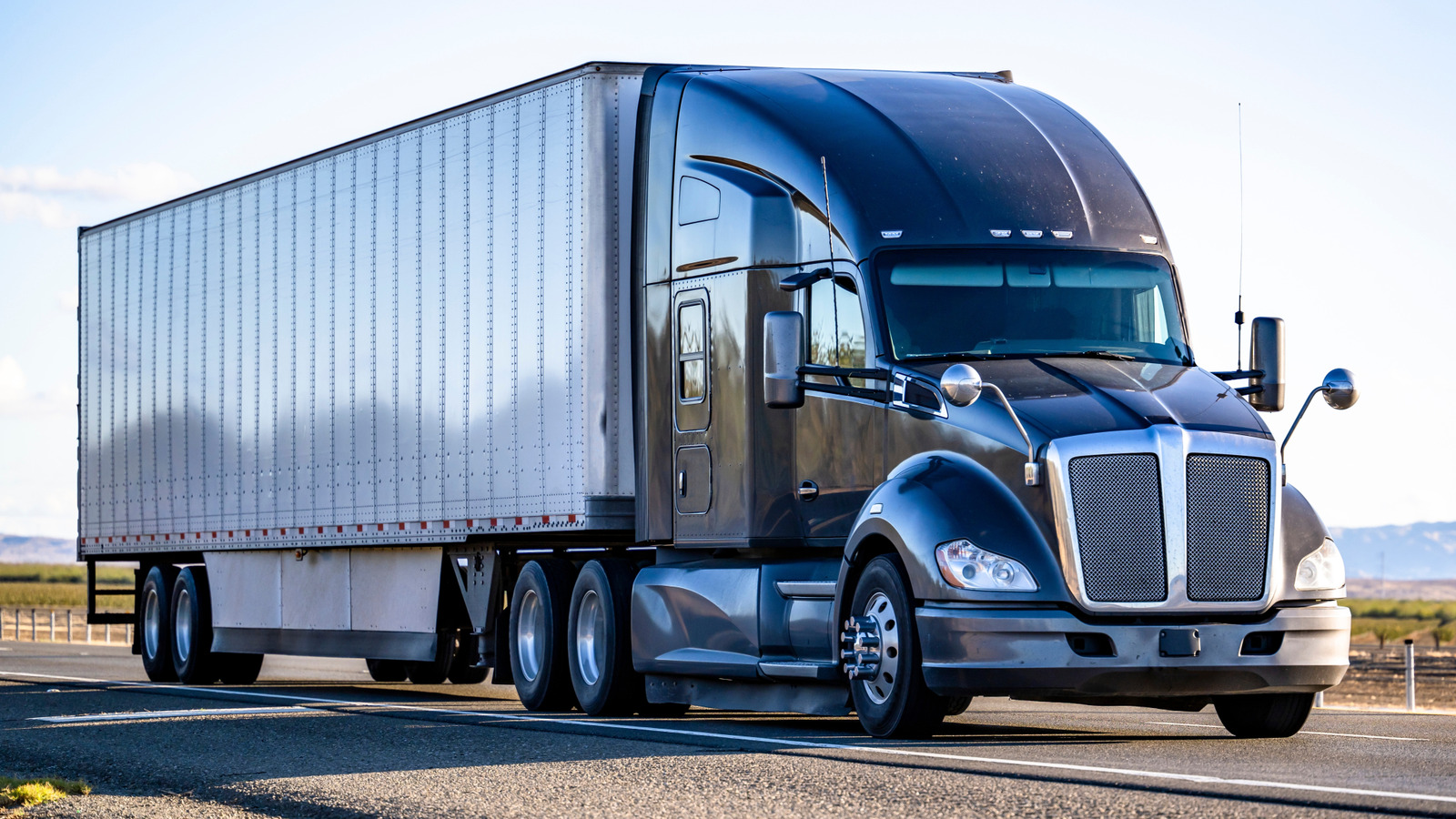 Jay & S Trucking tractor and trailer